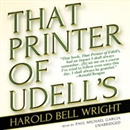 That Printer of Udell's by Harold Bell Wright