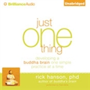 Just One Thing by Rick Hanson