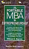 The Portable M.B.A. in Entrepreneurship by William D. Bygrave, M.A., D.Phil., M.B.A., D.B.A.