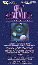 Great Science Writers of the Decade by Stephen Hawking