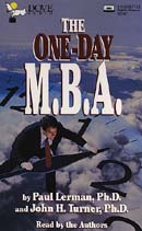 The One-Day M.B.A. by Paul Lerman