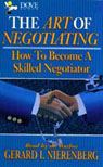 The Art of Negotiating by Gerard I. Nierenberg