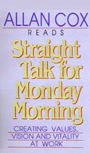Straight Talk for Monday Morning by Allan Cox
