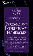 The Portable M.B.A. in Management: Personal and Interpersonal Frameworks by Allan R. Cohen