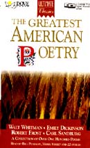 The Greatest American Poetry by Walt Whitman