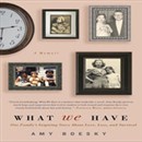 What We Have: A Memoir by Amy Boesky