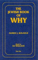 The Jewish Book of Why by Alfred J. Kolatch