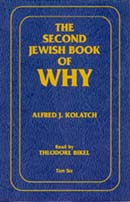 The Second Jewish Book of Why by Alfred J. Kolatch