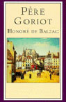 Pere Goriot by Honore de Balzac