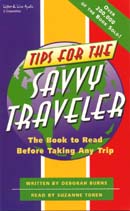 Tips for the Savvy Traveler by Deborah Burns