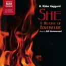She: A History of Adventure by Henry Rider Haggard