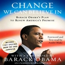 Change We Can Believe In by Barack Obama