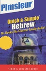 Hebrew (Quick & Simple) by Dr. Paul Pimsleur