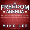 The Freedom Agenda by Mike Lee