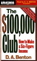 The $100,000 Club by D.A. Benton