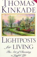 Lightposts for Living by Thomas Kinkade