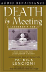 Death By Meeting by Patrick Lencioni