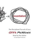 Essentialism by Greg McKeown