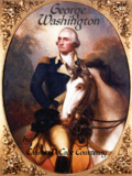 George Washington by Calista Courtenay