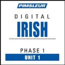 Irish, Unit 1 by Dr. Paul Pimsleur