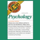 Barron's EZ 101 Study Keys: Psychology by Don Baucum