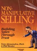 Non-Manipulative Selling by Tony Alessandra