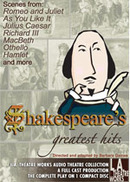 Shakespeare's Greatest Hits by William Shakespeare