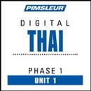 Thai, Unit 1 by Dr. Paul Pimsleur