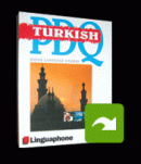 Turkish PDQ Free Unit 1 by Linguaphone