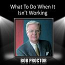 What To Do When It Isn't Working by Bob Proctor