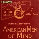 American Men of Mind by Burton Egbert Stevenson