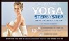 Yoga Journal's Yoga Step-by-Step Home Practice System by Natasha Rizopoulos