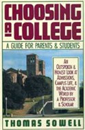 Choosing a College by Thomas Sowell
