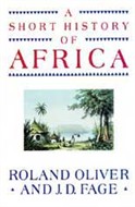 A Short History of Africa by Roland Oliver