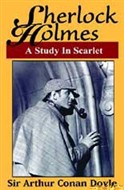 A Study in Scarlet by Sir Arthur Conan Doyle