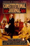 Constitutional Journal by Jeffrey St. John