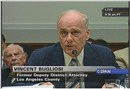 In Depth with Vincent Bugliosi by Vincent Bugliosi