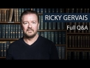 Ricky Gervais at the Oxford Union by Ricky Gervais