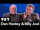 Don Henley Talks with Billy Joel by Don Henley