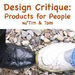 Design Critique: Products for People Podcast