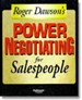 Power Negotiating for Sales People