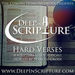 Deep in Scripture Radio Podcast