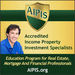 Accredited Income Property Investment Specialist Podcast