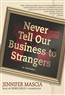 Never Tell Our Business to Strangers: A Memoir