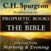 Spurgeon Devotions from the Prophetic Books of the Bible