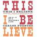 This I Believe: An A to Z of a Life