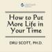 How to Put More Time in Your Life