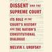 Dissent and the Supreme Court