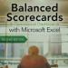 Balanced Scorecards & Operational Dashboards with Microsoft Excel