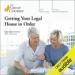 Getting Your Legal House in Order